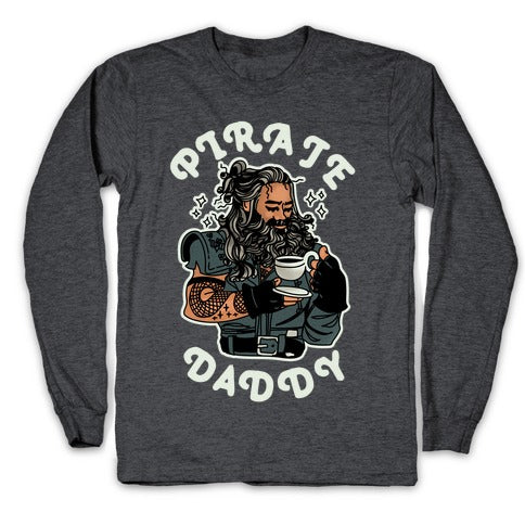 Pirate Daddy Longsleeve Tee